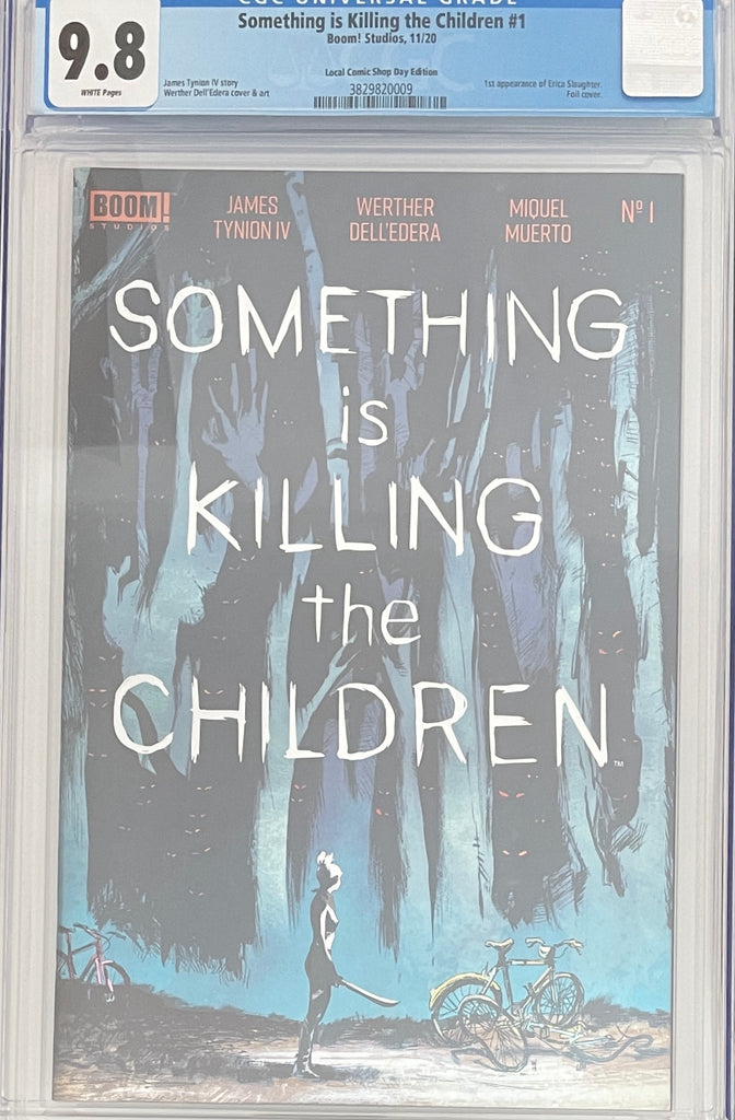 Something is Killing the Children #1 | Foil Local Comic Shop Day Edition | CGC 9.8