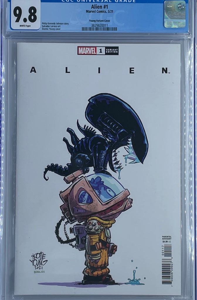 Alien #1 | Skottie Young Variant Cover | CGC 9.8