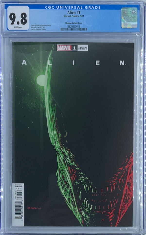 Alien #1 | Patrick Gleason Variant Cover | CGC 9.8