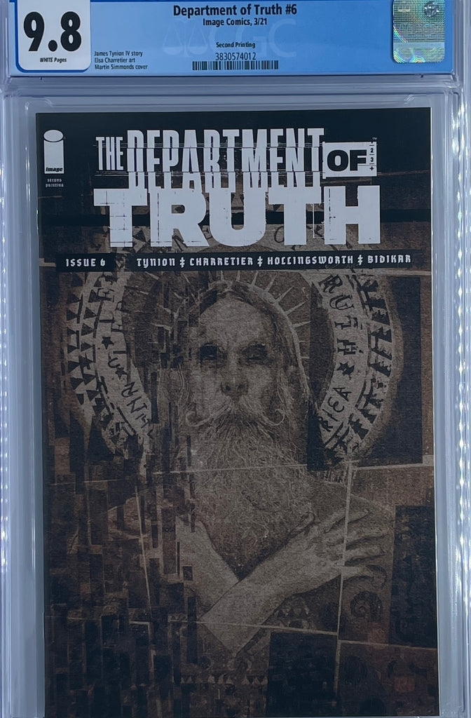 Department of Truth #6 | Second Print | CGC 9.8