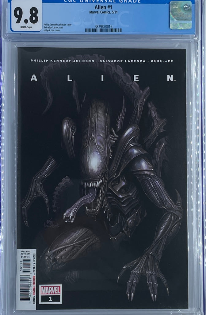 Alien #1 | 1st Print | InHyuk Lee Cover | CGC 9.8