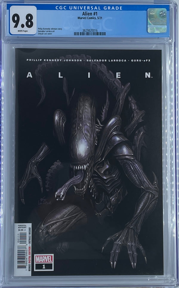 Alien #1 | 1st Print | InHyuk Lee Cover | CGC 9.8