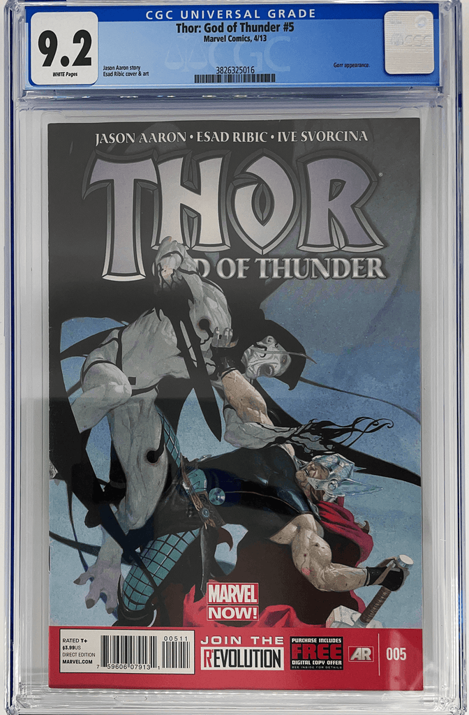 Thor: God of Thunder #5 | CGC 9.2