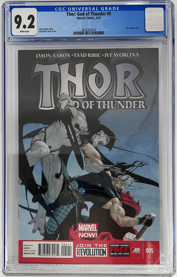Thor: God of Thunder #5 | CGC 9.2