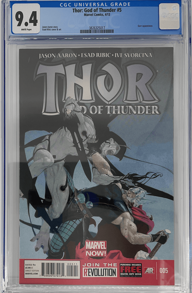 Thor: God of Thunder #5 | CGC 9.4
