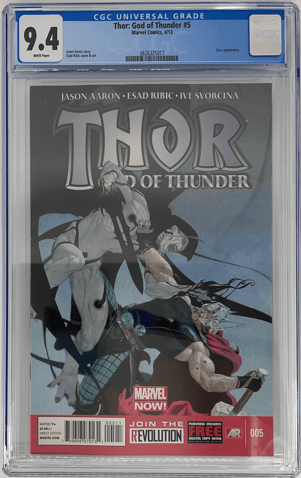 Thor: God of Thunder #5 | CGC 9.4