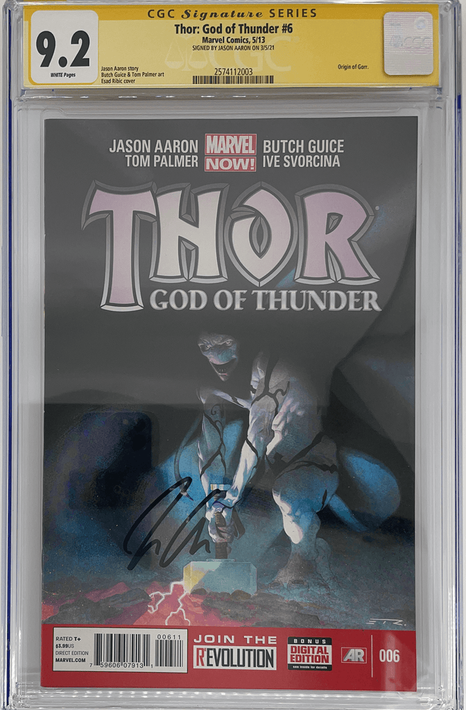 Thor: God of Thunder #6 | CGC SS 9.2