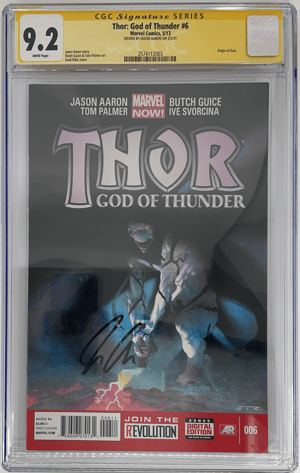 Thor: God of Thunder #6 | CGC SS 9.2