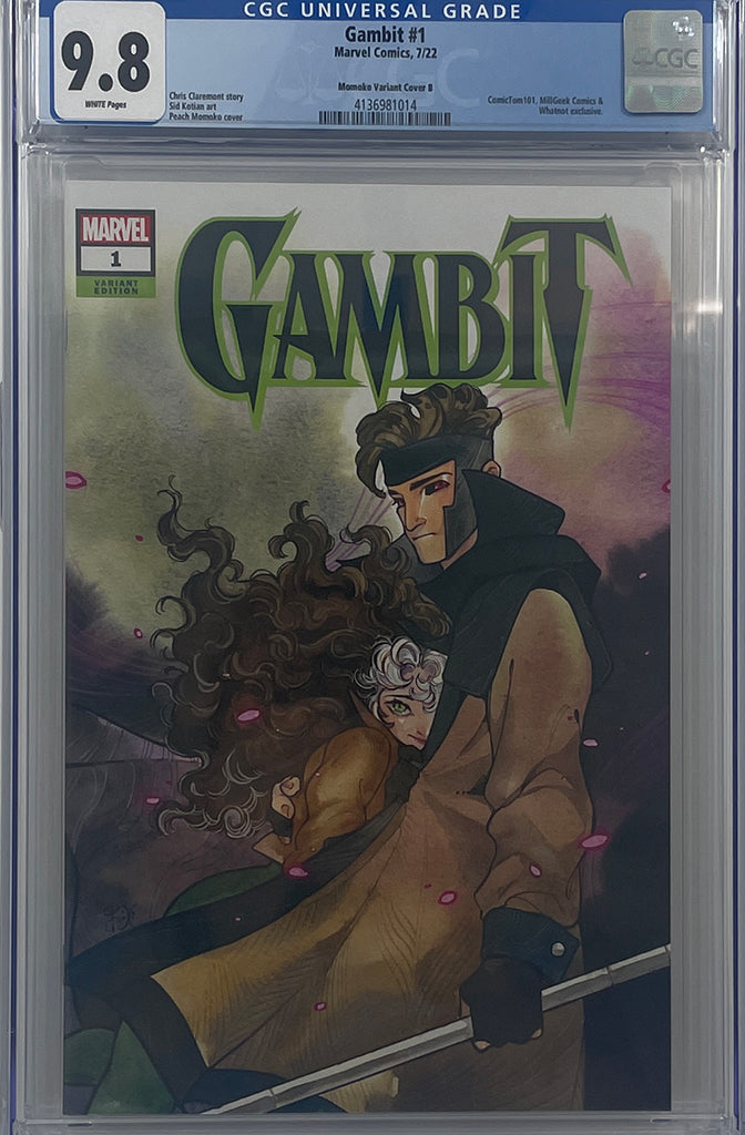 Gambit #1 | Peach Momoko Variant | CGC 9.8