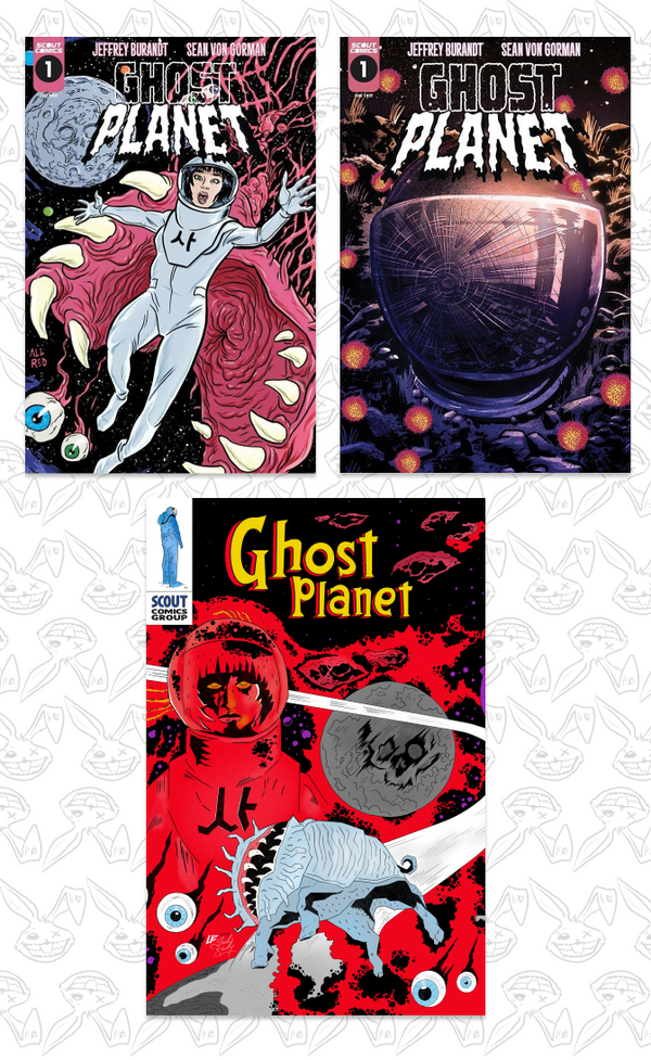 GHOST PLANET ONESHOT | EXCLUSIVE + COVER A & COVER B BUNDLE