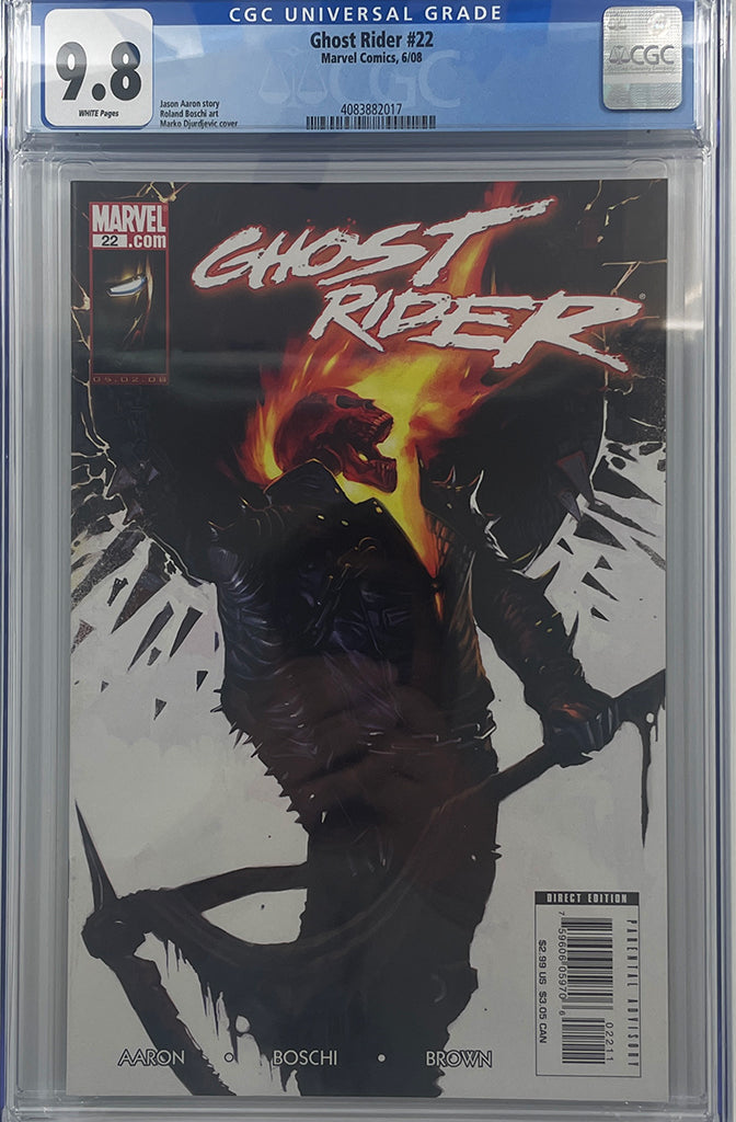 Ghost Rider #22 (2008) | CGC 9.8