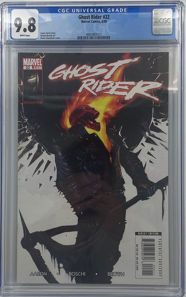 Ghost Rider #22 (2008) | CGC 9.8