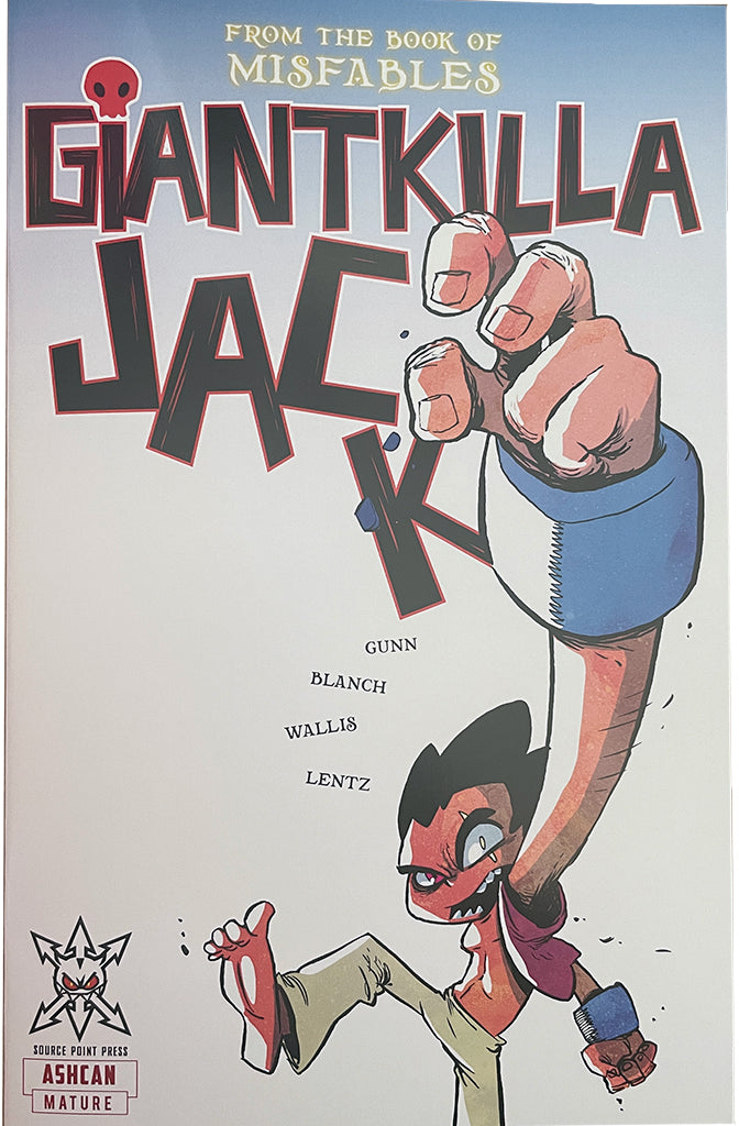 GIANTKILLA ASHCAN | KIT WALLIS