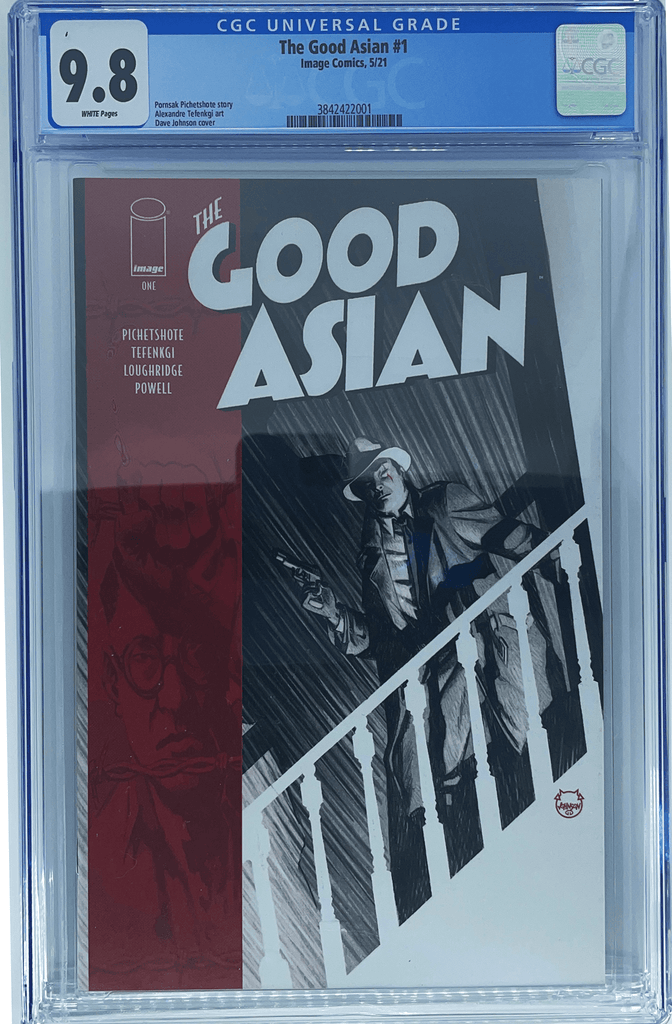The Good Asian #1 | 1st Print Cover A | CGC 9.8