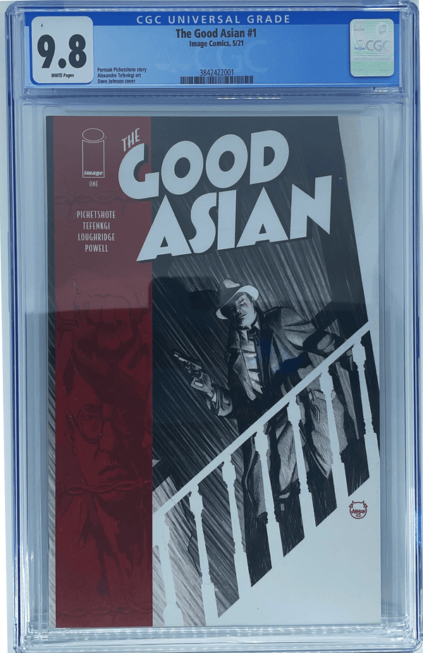 The Good Asian #1 | 1st Print Cover A | CGC 9.8