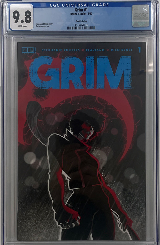 GRIM #1 | Third Printing  | CGC 9.8