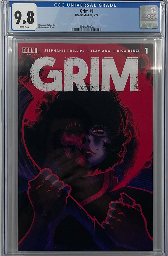 GRIM #1 | Cover A | CGC 9.8