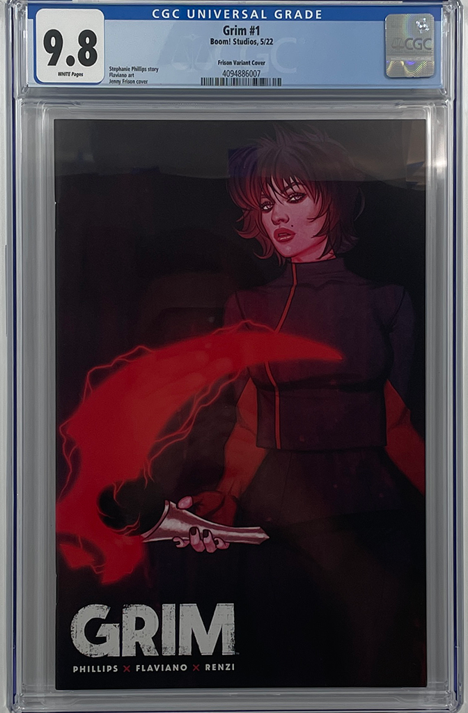 GRIM #1 | Cover B | Frison Variant | CGC 9.8
