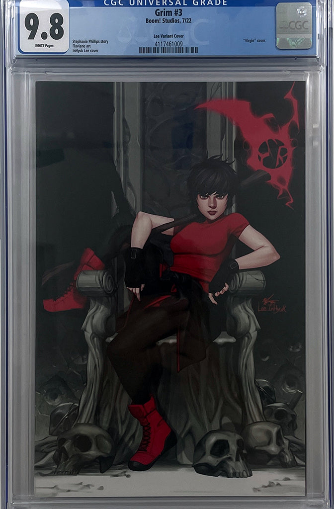 GRIM #3 | COVER F | In-Hyuk Lee | CGC 9.8