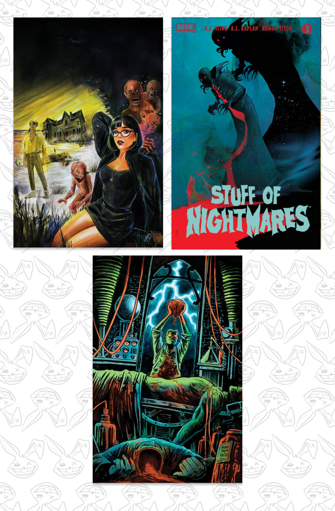 STUFF OF NIGHTMARES #3 (OF 4) | CVR A, B & C BUNDLE