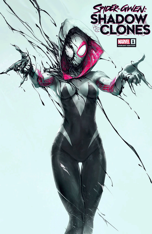 Spider-Gwen: Shadow Clones #1 | Ivan Tao Virgin Variant Set