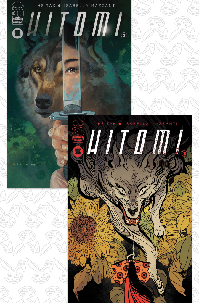 HITOMI #2 (OF 5) | CVR A & B BUNDLE
