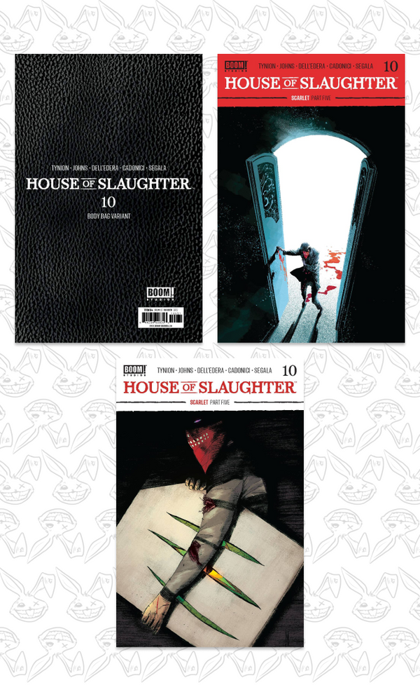 HOUSE OF SLAUGHTER #10 | COVER A, B, C BUNDLE | PRE-ORDER
