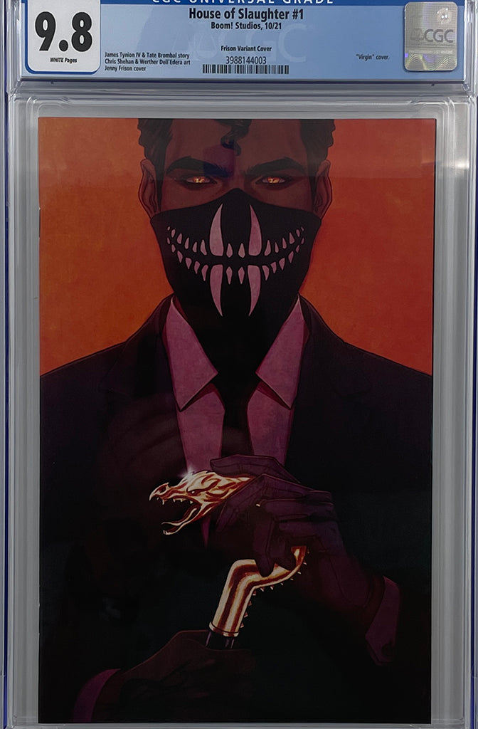 House of Slaughter #1 | 1:100 Incentive Ratio Variant | CGC 9.8
