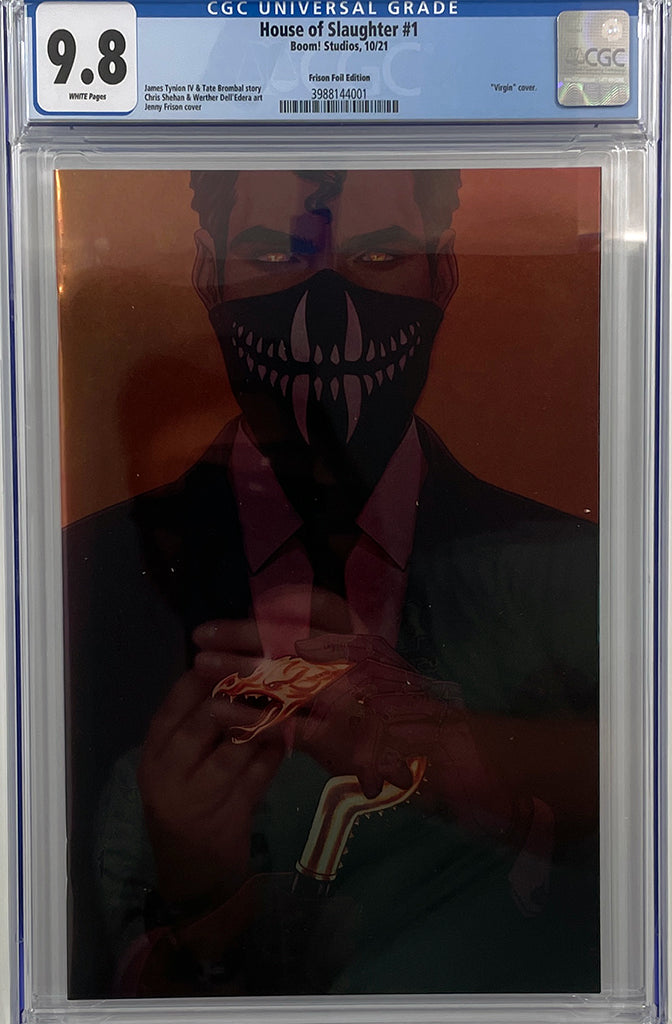 House of Slaughter #1 | 1:200 Incentive Ratio Foil Variant | CGC 9.8