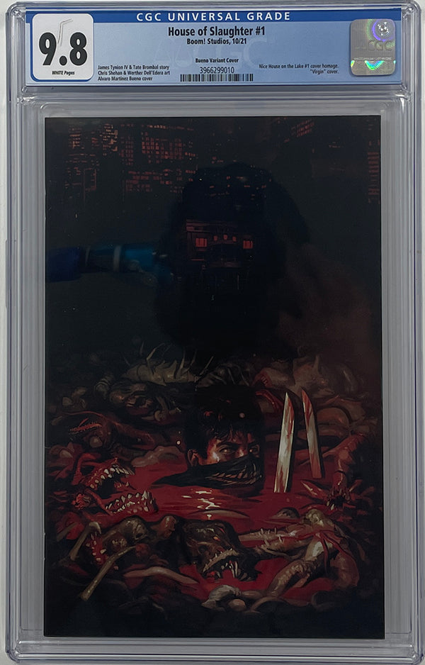 House of Slaughter #1 | 1:50 Incentive Ratio Variant | CGC 9.8