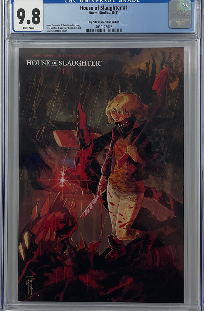 House of Slaughter #1 | Francesco Mobili | CGC 9.8