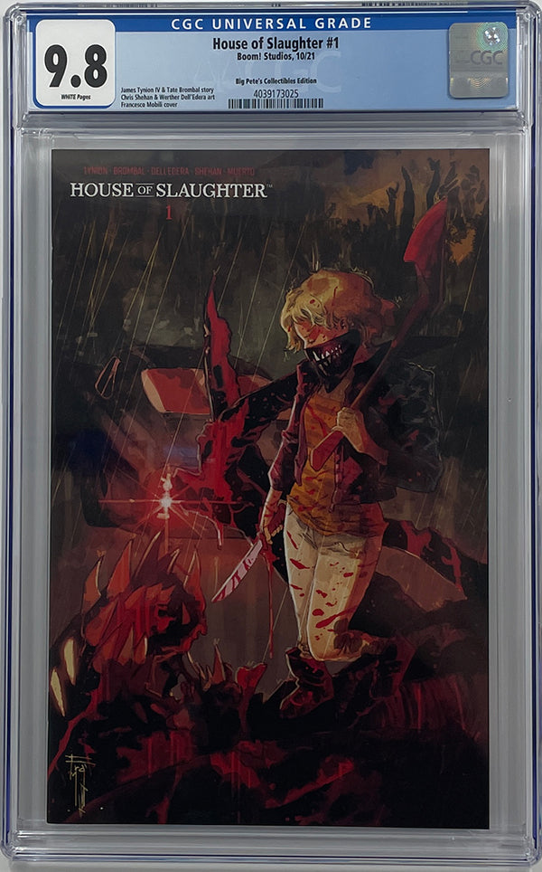 House of Slaughter #1 | Francesco Mobili | CGC 9.8