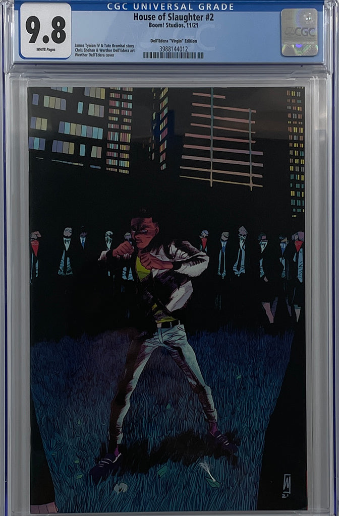 House of Slaughter #2 | 1:25 Ratio | CGC SS 9.8