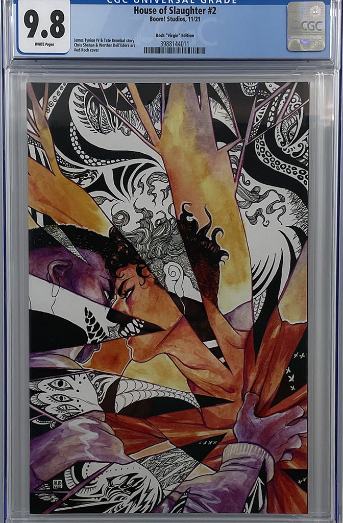 House of Slaughter #2 | 1:50 Ratio Variant | CGC 9.8