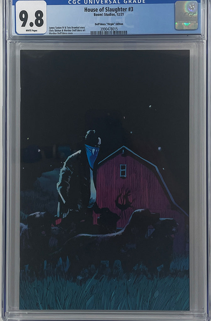 House of Slaughter #3 | 1:25 Incentive Ratio | CGC 9.8