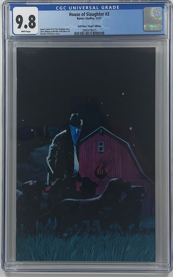 House of Slaughter #3 | 1:25 Incentive Ratio | CGC 9.8