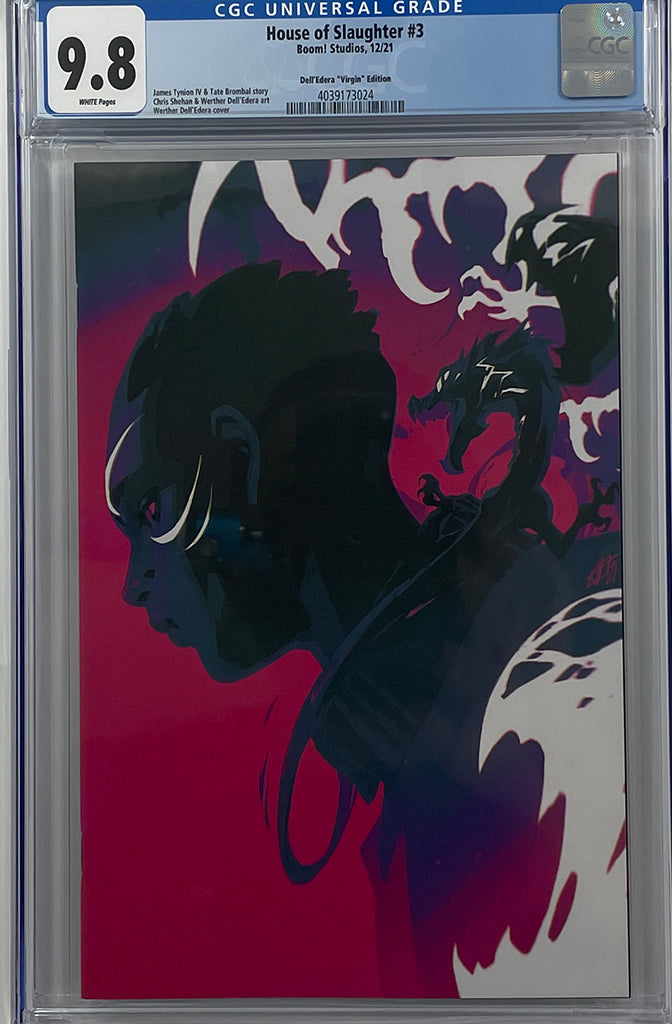 House of Slaughter #3 | 1:50 Ratio Variant | CGC 9.8