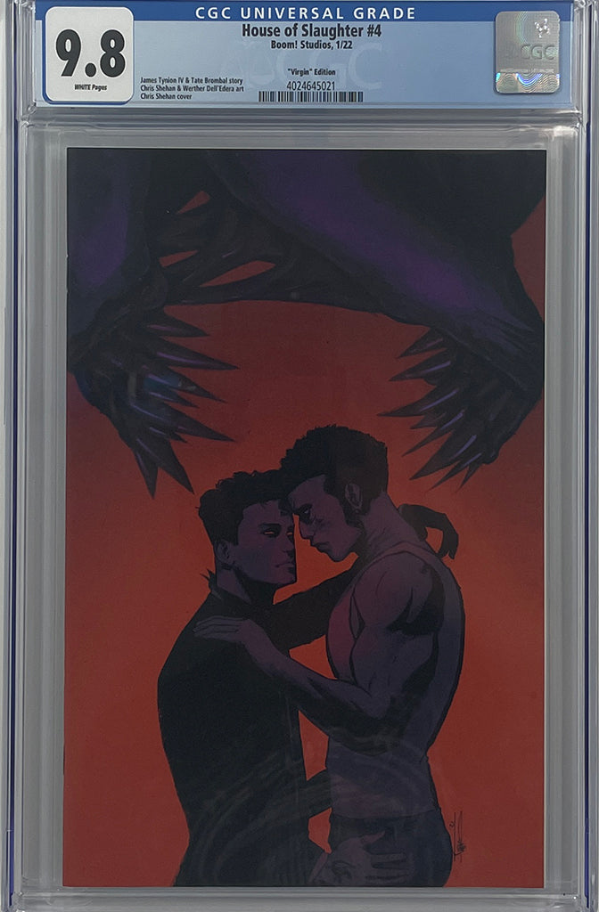 House of Slaughter #4 | Unlockable Virgin Variant | CGC 9.8