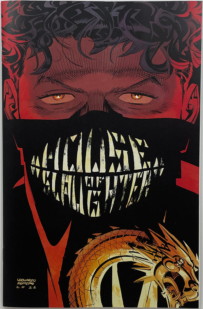 House of Slaughter #4 | 1:50 Romero Incentive Ratio Variant