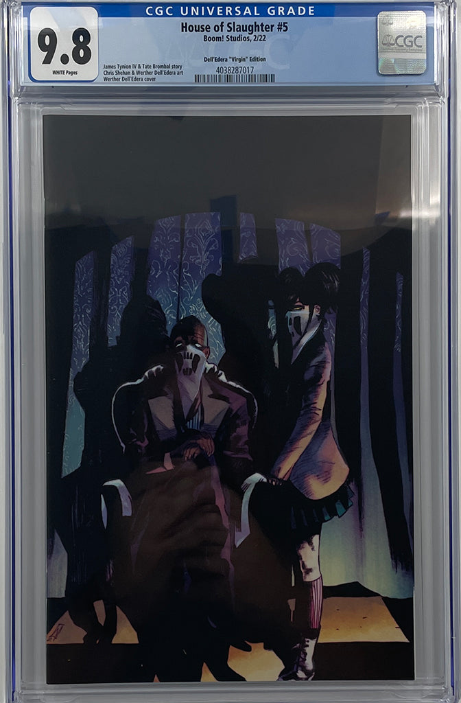 House of Slaughter #5 | 1:25 Ratio Variant | CGC 9.8