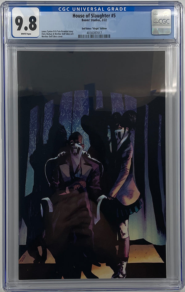 House of Slaughter #5 | 1:25 Ratio Variant | CGC 9.8