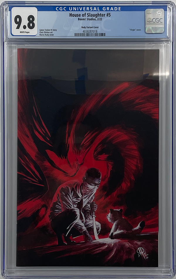 House of Slaughter #5 | 1:50 Ratio Variant | CGC 9.8