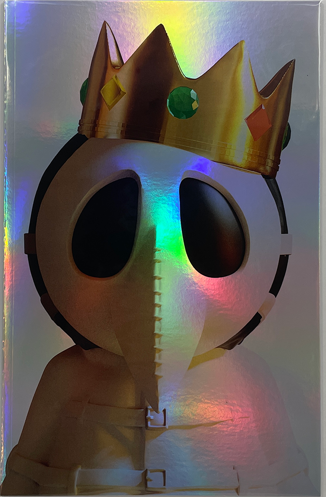 Hail Crow #1 | Javan Jordan NYCC Biggie Homage Foil Variant