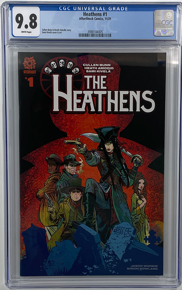 Heathens #1 | Cover A | Aftershock Comics | CGC 9.8