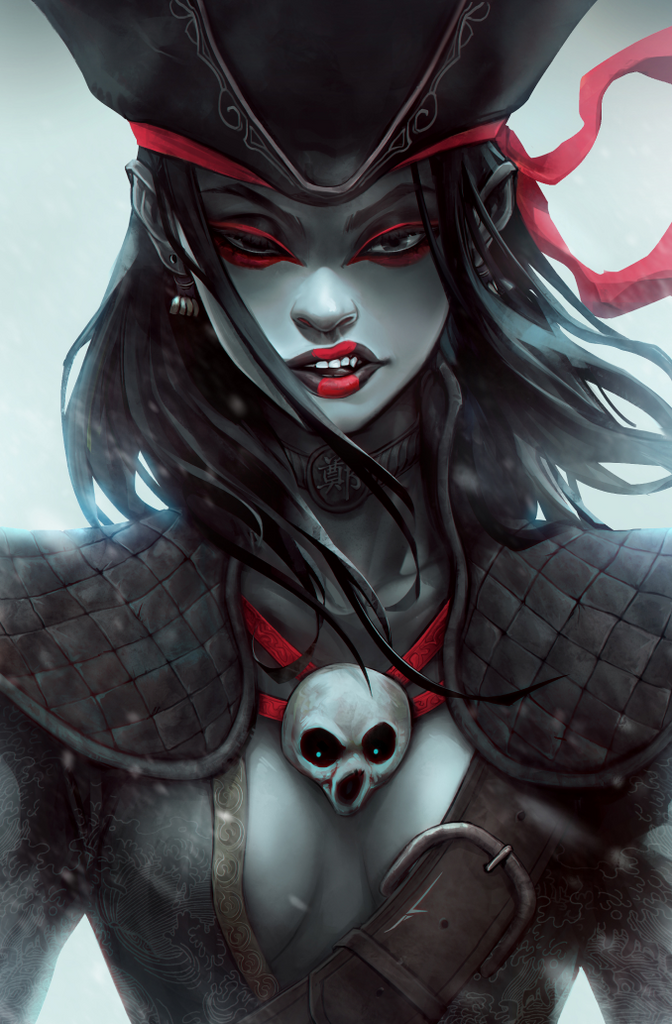 Heathens #1 | Ivan Tao Variant | Rabbit Comics Exclusive