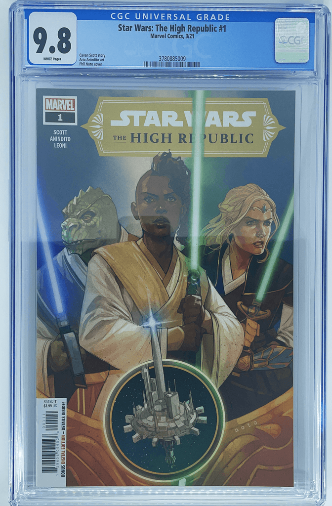 Star Wars: The High Republic #1 | 1st Print Cover A | CGC 9.8