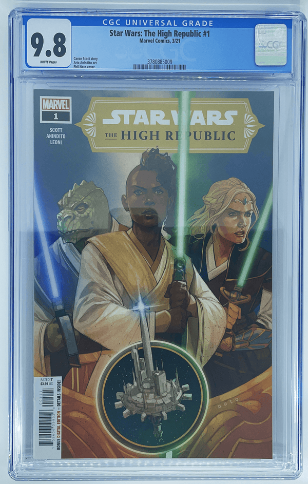 Star Wars: The High Republic #1 | 1st Print Cover A | CGC 9.8