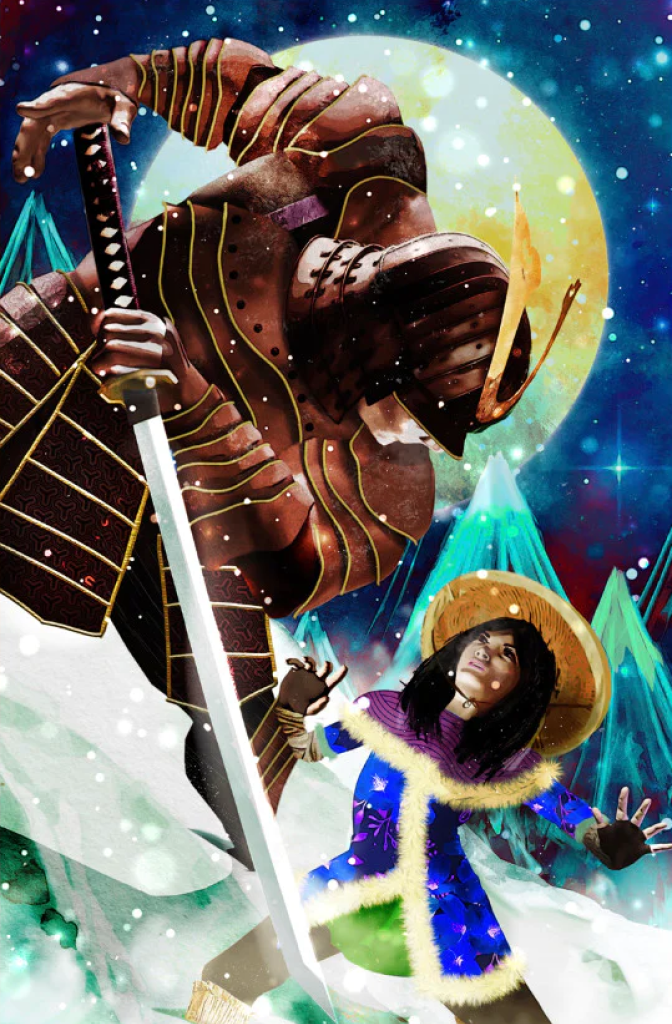 HITOMI #1 | BALTIMORE COMIC CON VARIANT