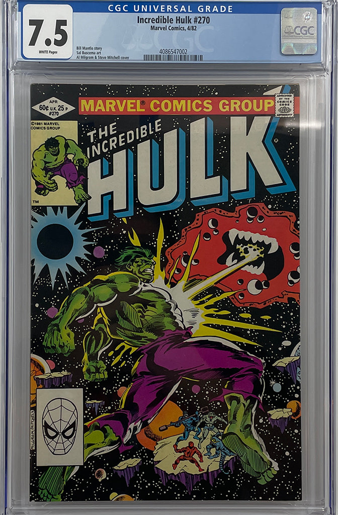 Incredible Hulk #270 | Marvel Comics | CGC 7.5