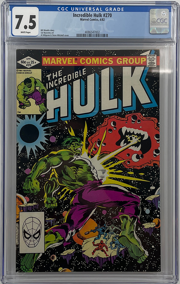 Incredible Hulk #270 | Marvel Comics | CGC 7.5